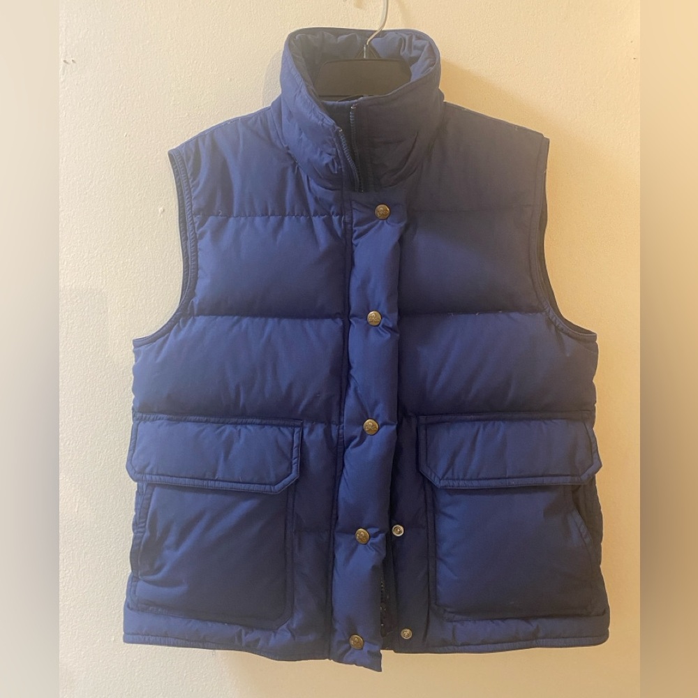 Vintage EMS Down Vest